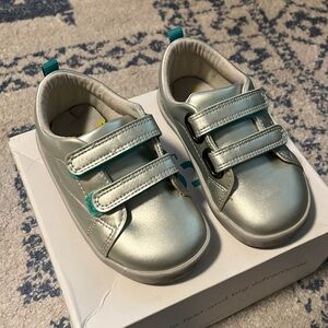 Ten Little Metallic Sneakers Toddler 7.5